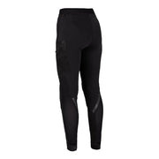 Knox Unisex Action Pro Armoured Trousers MK2 rear view in black Video thumbnail