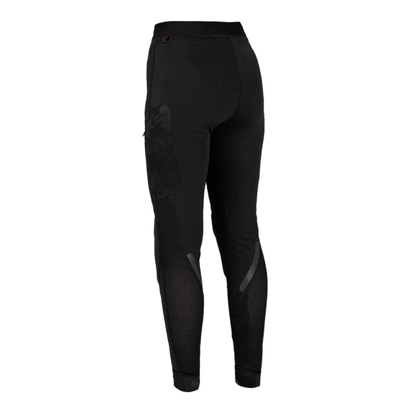 Knox Unisex Action Pro Armoured Trousers MK2 rear view in black