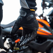 Knox Urbane Pro motorcycle gloves worn while riding motorcycle Video thumbnail