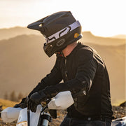 Motorcyclist wearing Knox Urbane Pro gloves while riding Video thumbnail