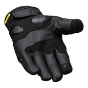 Knox Urbane Pro black motorcycle gloves palm view Video thumbnail