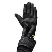 Knox Urbane Pro black motorcycle glove worn on hand Video thumbnail