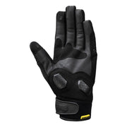 Knox Urbane Pro black motorcycle glove palm detail Video thumbnail