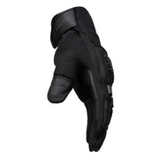Knox Urbane Pro black motorcycle glove side detail Video thumbnail