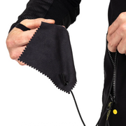 Knox motorcycle jacket sleeve cuff stretch fabric detail Video thumbnail