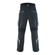 Tuff Gear waterproof armoured textile motorcycle pants front view Video thumbnail