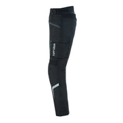 Tuff Gear waterproof armoured textile motorcycle pants side profile Video thumbnail