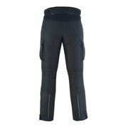 Tuff Gear waterproof armoured textile motorcycle pants rear view Video thumbnail
