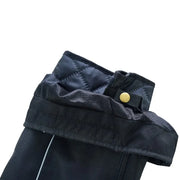 Adjustable ankle closure detail on Tuff Gear motorcycle pants Video thumbnail