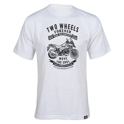 Tuff Gear Motorcycle Motorbike White T Shirt