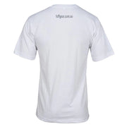 Tuff Gear motorbike white t shirt rear view Video thumbnail