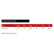 Tuff Gear t shirt size chart Video thumbnail