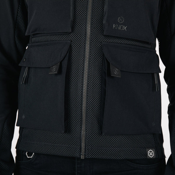 Knox Men's Tor Armoured Shirt & Waterproof Shell