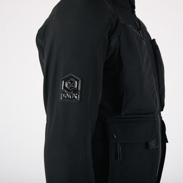 Knox Men's Tor Armoured Shirt & Waterproof Shell