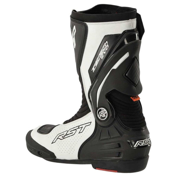 RST Tractech EVO D3O CE Boots White/Black