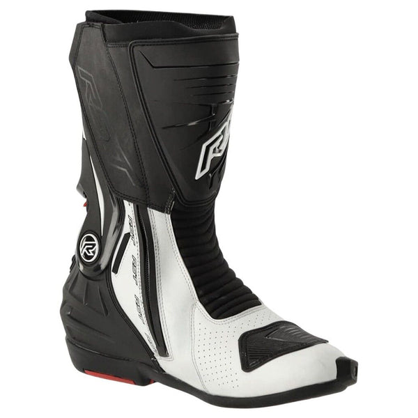 RST Tractech EVO D3O CE Boots White/Black