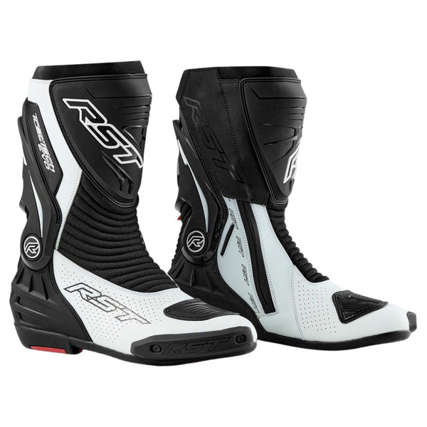 RST Tractech EVO D3O CE Boots White/Black