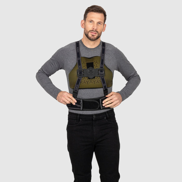 Knox Men's MICROLOCK Chest Upgrade for back protector