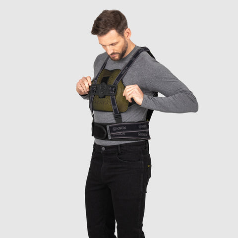 Knox Men's MICROLOCK Chest Upgrade for back protector