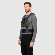 Knox Men's MICROLOCK Chest Upgrade for back protector Video thumbnail