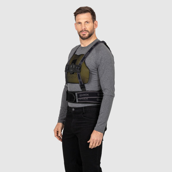 Knox Men's MICROLOCK Chest Upgrade for back protector
