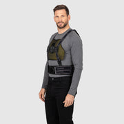 Knox Men's MICROLOCK Chest Upgrade for back protector Video thumbnail