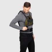 Knox Men's MICROLOCK Chest Upgrade for back protector Video thumbnail