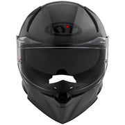 KYT R2R Plain Helmet - Gorilla Grey Video thumbnail