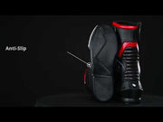 Tuff Gear Motorcycle Sport Racing Boots - Racing 4 Video thumbnail