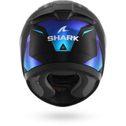 Shark Ridill 2 Mekarium Helmet (MATTE BLK/BLU) Video thumbnail