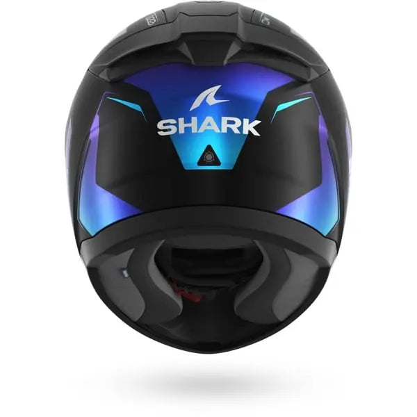 Shark Ridill 2 Mekarium Helmet (MATTE BLK/BLU)