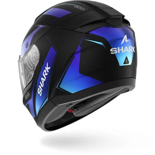 Shark Ridill 2 Mekarium Helmet (MATTE BLK/BLU)