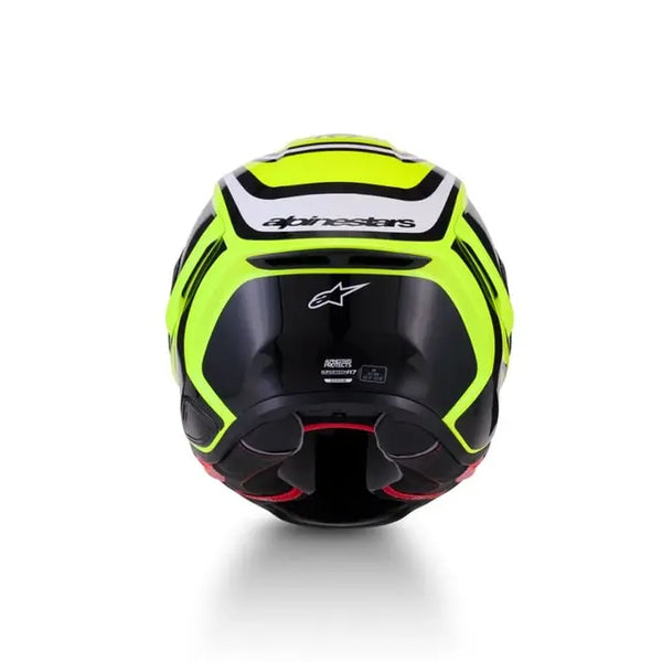 Alpinestars SR7 Zeal Helmet Fluro Yellow