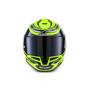 Alpinestars SR7 Zeal Helmet Fluro Yellow Video thumbnail