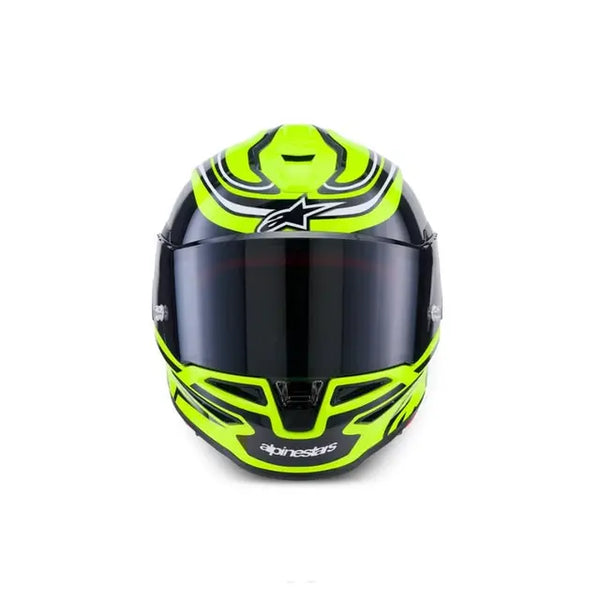Alpinestars SR7 Zeal Helmet Fluro Yellow