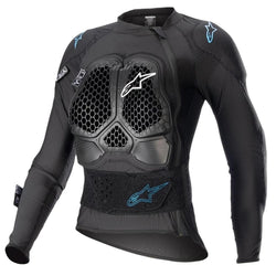 Alpinestars Stella Bionic Action V2 Protection Jacket - Black Cyan