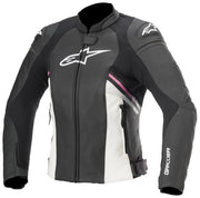 Alpinestars Stella GP Plus R V3 Airflow Jacket - Black White Fuchsia Video thumbnail