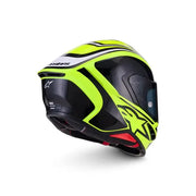 Alpinestars SR7 Zeal Helmet Fluro Yellow Video thumbnail