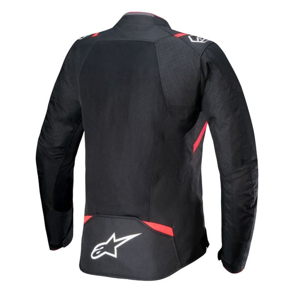 Alpinestars Stella T-SP-S Air V2 Jacket Black Diva-Pink - back
