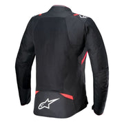 Alpinestars Stella T-SP-S Air V2 Jacket Black Diva-Pink - back Video thumbnail