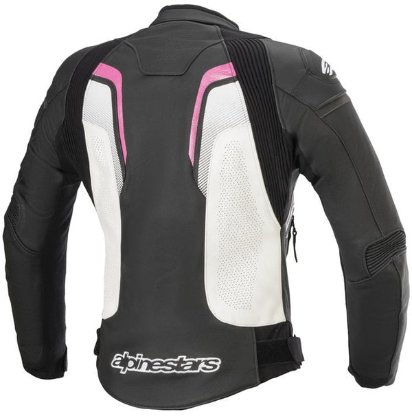Alpinestars Stella GP Plus R V3 Airflow Jacket - Black White Fuchsia detail