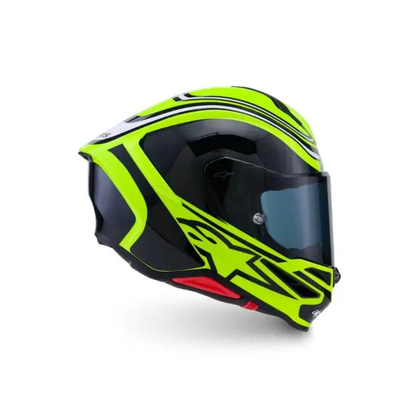 Alpinestars SR7 Zeal Helmet Fluro Yellow