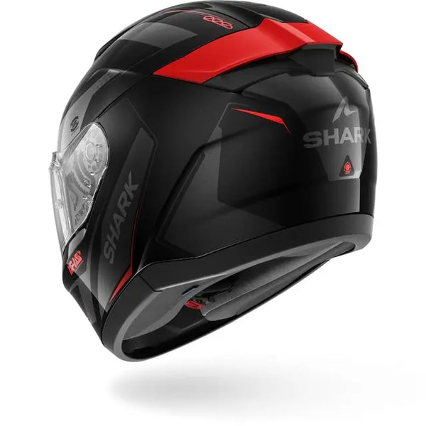Shark Ridill 2 Mekarium Helmet (BLK/ANT/RED)