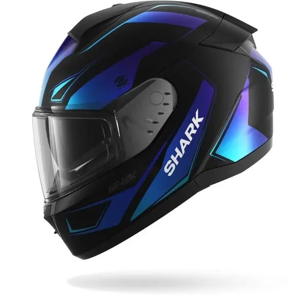 Shark Ridill 2 Mekarium Helmet (MATTE BLK/BLU)
