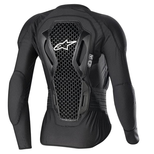 Alpinestars Stella Bionic Action V2 Protection Jacket Black Cyan - back