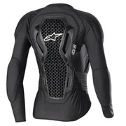 Alpinestars Stella Bionic Action V2 Protection Jacket Black Cyan - back Video thumbnail