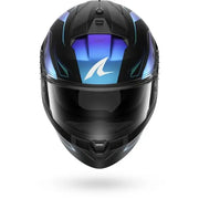 Shark Ridill 2 Mekarium Helmet (MATTE BLK/BLU) Video thumbnail
