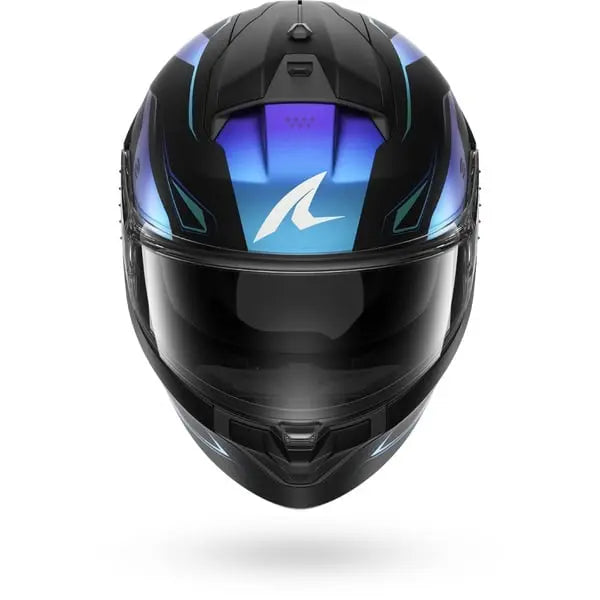 Shark Ridill 2 Mekarium Helmet (MATTE BLK/BLU)
