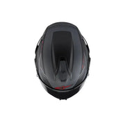 Alpinestars SR7 Acore Helmet BLACK GRAY  RED MATT Video thumbnail