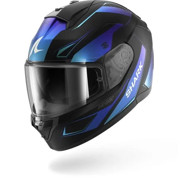 Shark Ridill 2 Mekarium Helmet (MATTE BLK/BLU)
